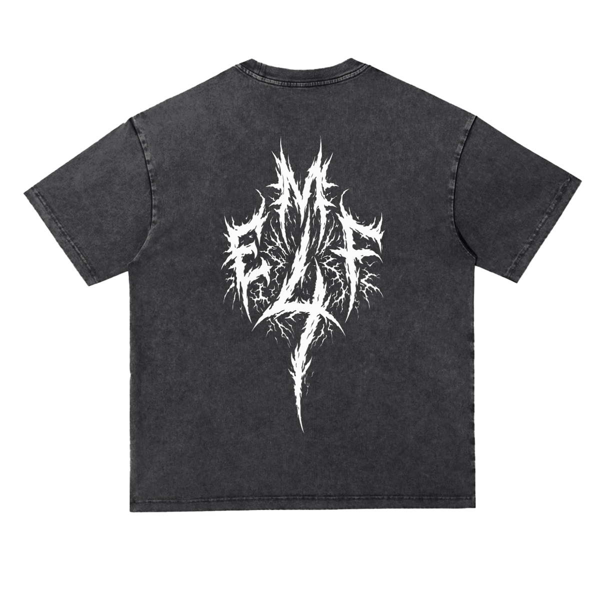 EMF4 Metal Logo Heavyweight Tee