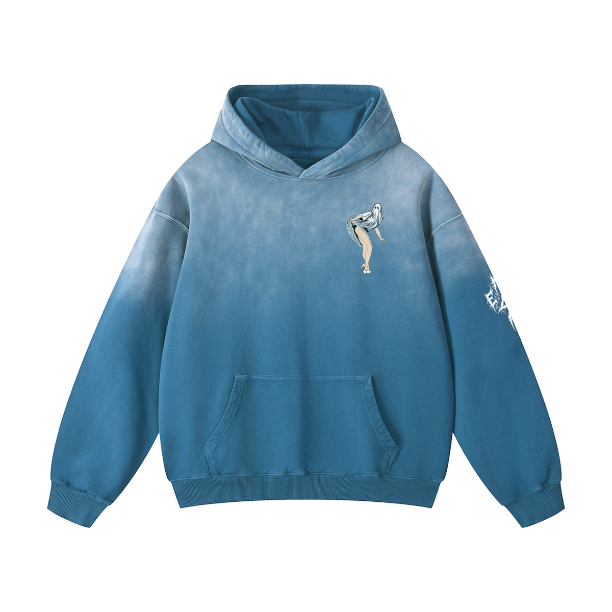Paranormal Baddie Heavyweight Sun Fade Hoodie