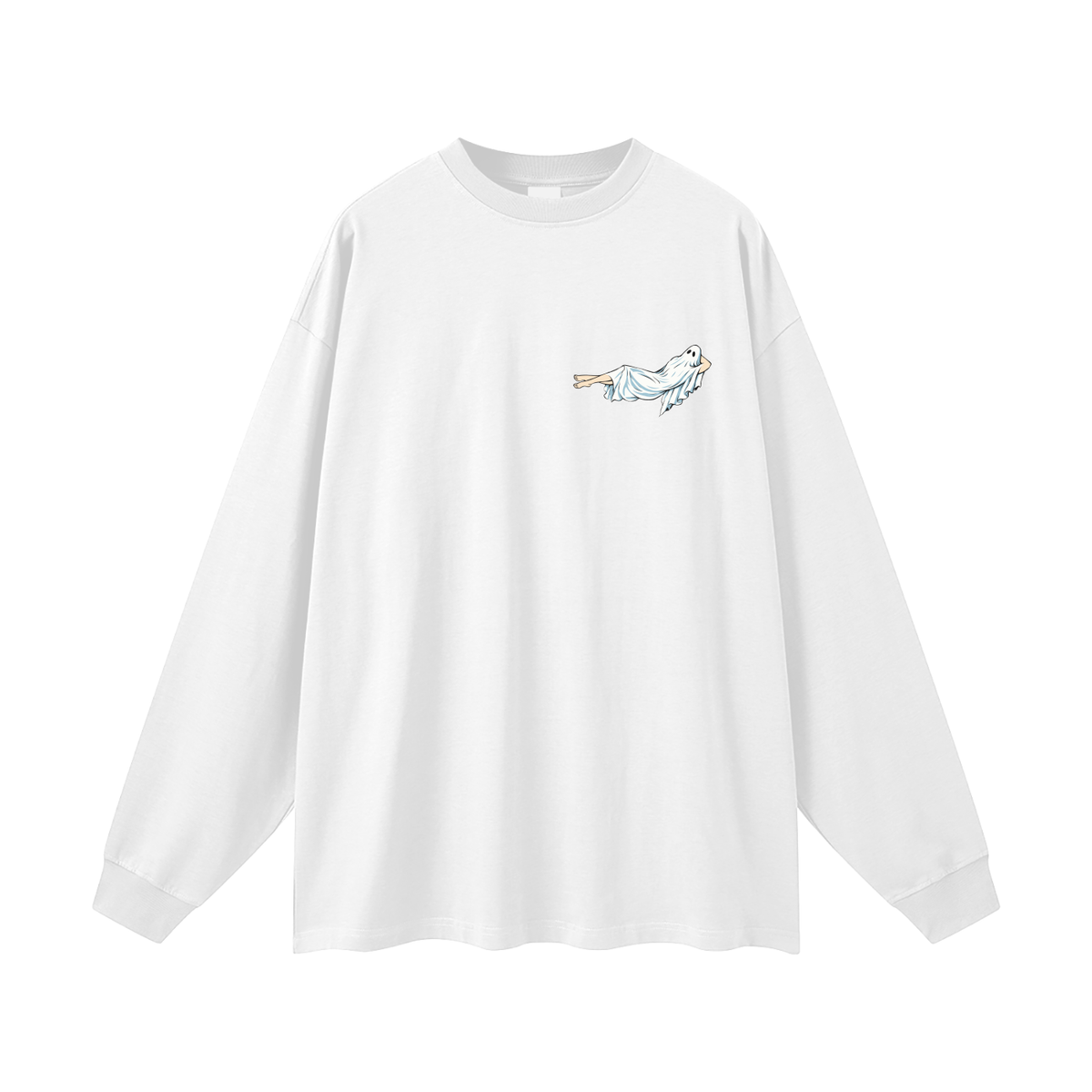 Paranormal Pinup Long Sleeve Shirt
