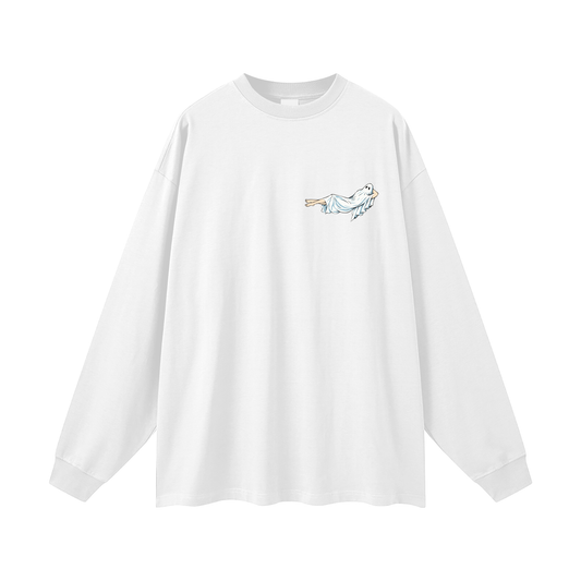 Paranormal Pinup Long Sleeve Shirt