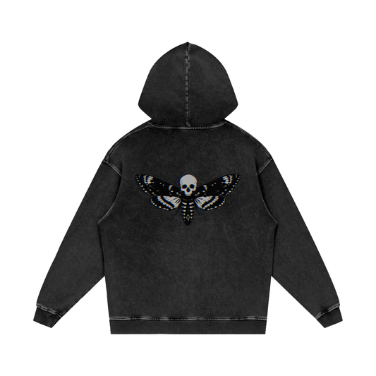 Death Moth Hoodie