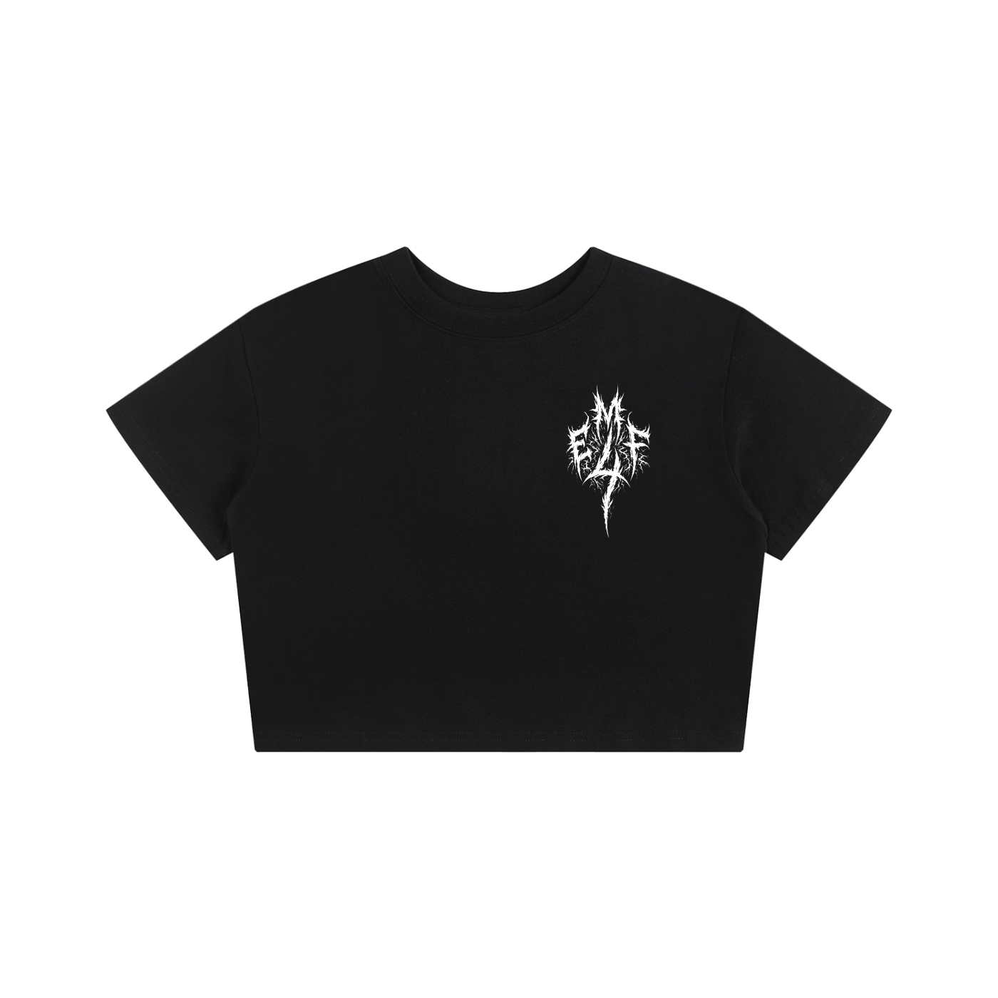 EMF4 Death Moth Crop Tee