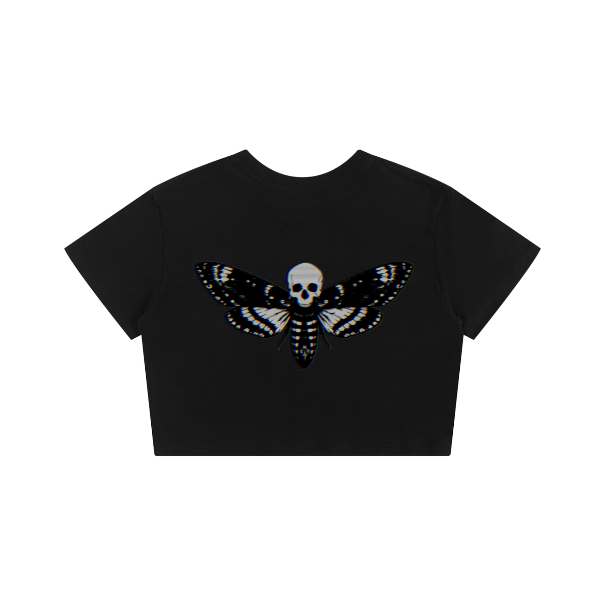 EMF4 Death Moth Crop Tee