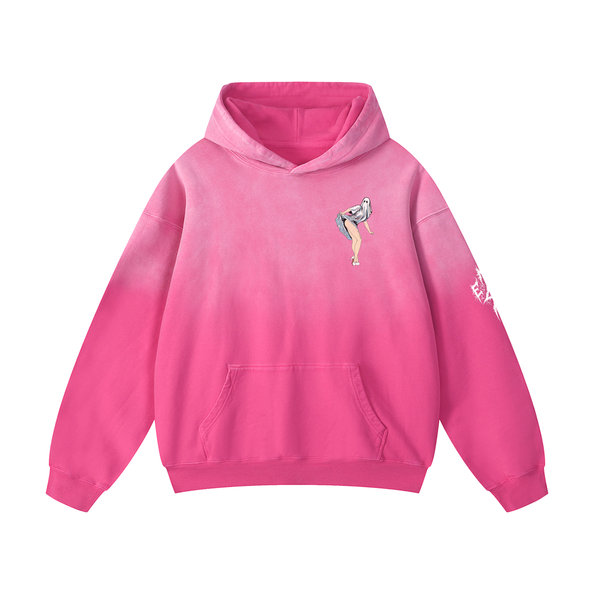 Paranormal Baddie Heavyweight Sun Fade Hoodie