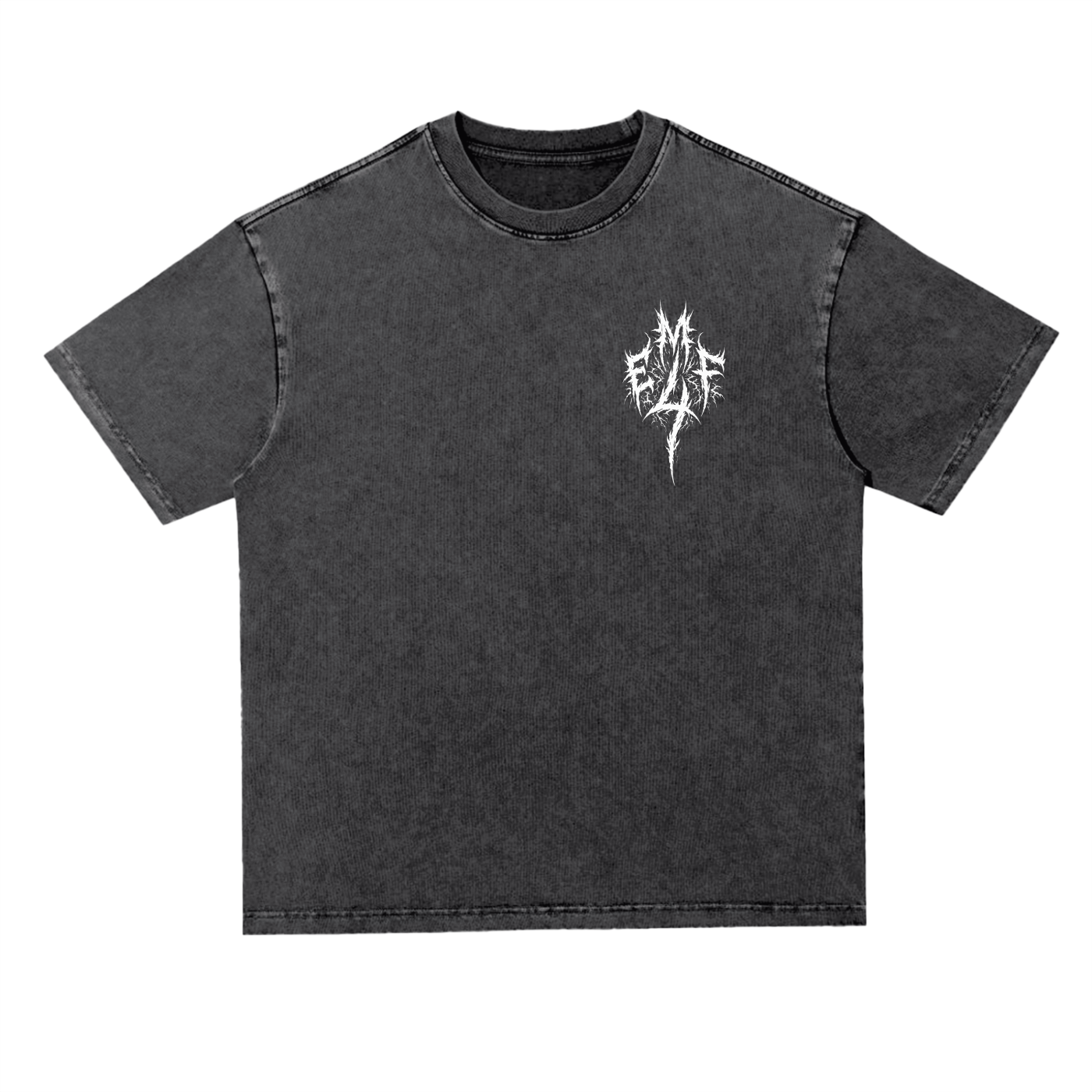 EMF4 Metal Logo Heavyweight Tee