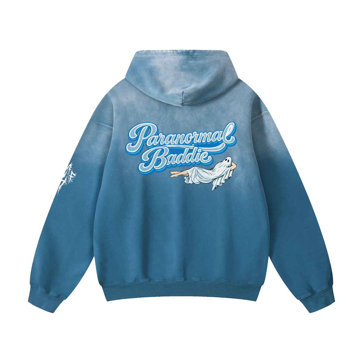 Paranormal Baddie Heavyweight Sun Fade Hoodie